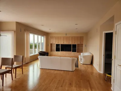 Interior painting project - living room refresh