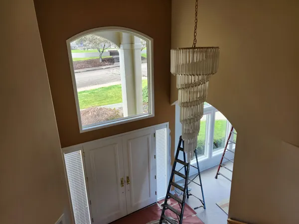 Interior painting project