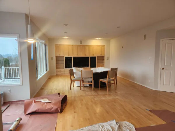 Interior painting project