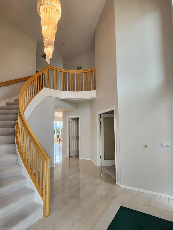 Interior painting project