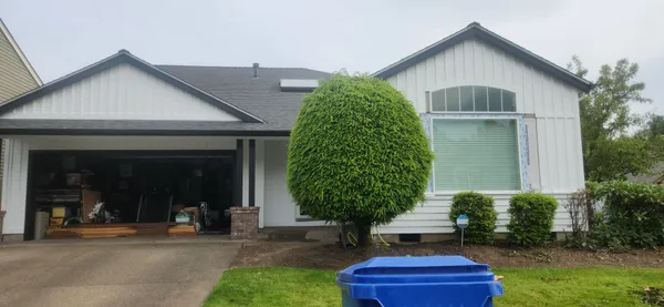 Exterior painting project