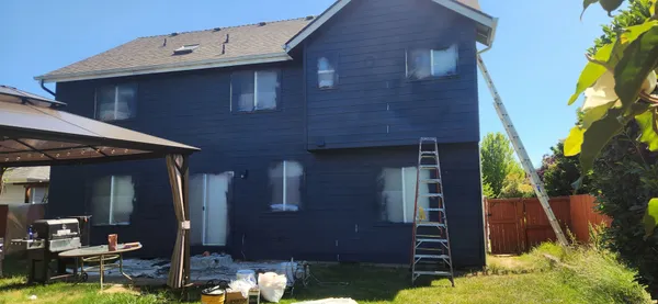 Exterior painting project