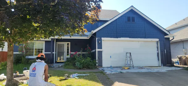 Exterior painting project