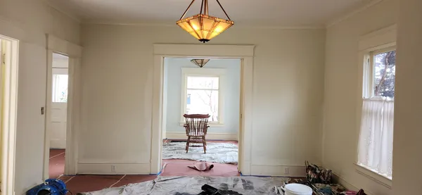 Interior painting project