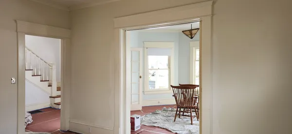 Interior painting project