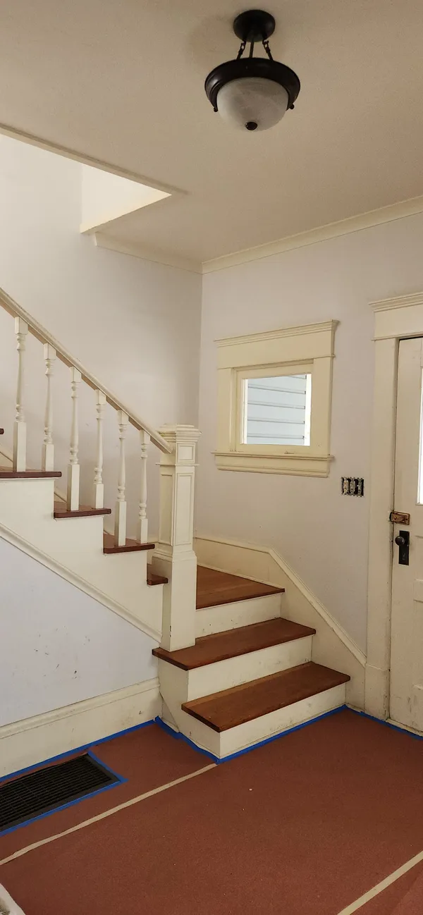 Interior painting project