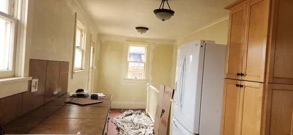 Interior painting project