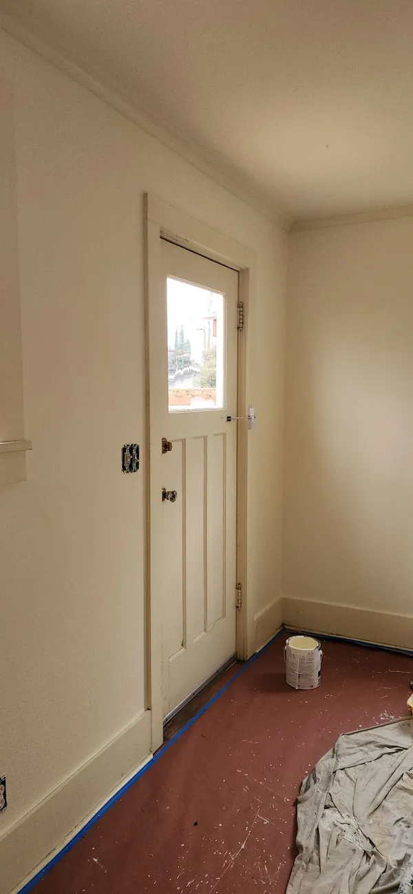 Interior painting project