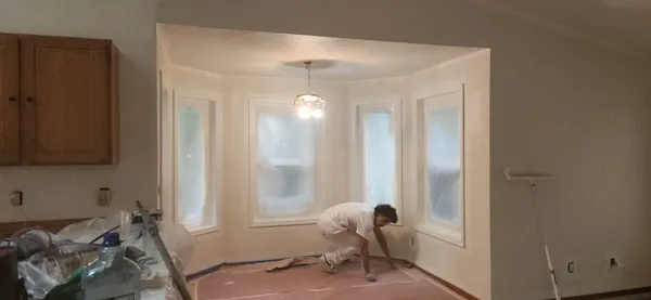 Interior painting project