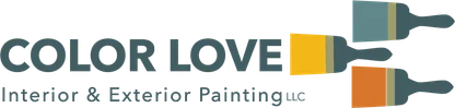 Color Love Painting Logo