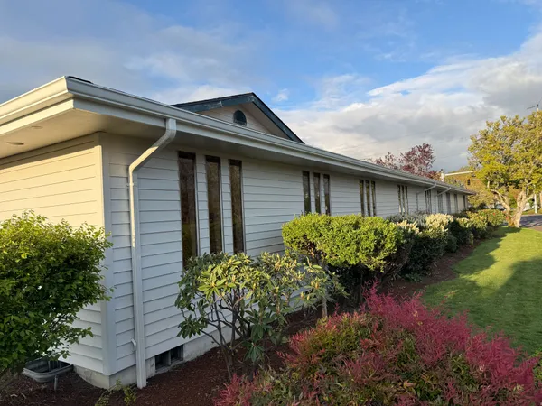 Commercial painting project