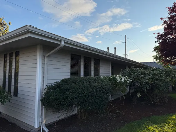 Exterior painting project