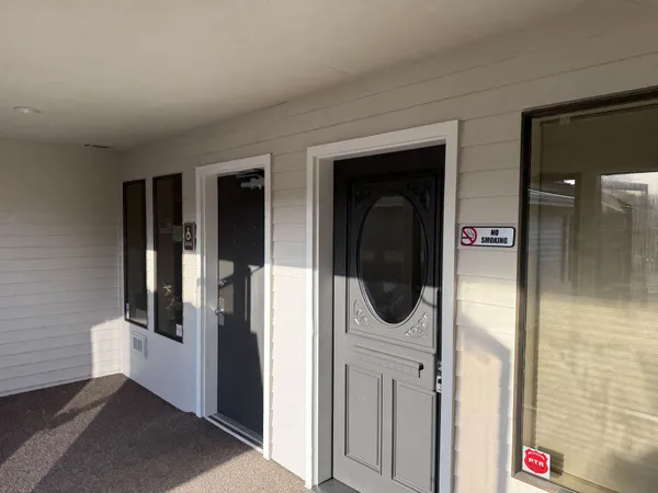 Exterior painting project