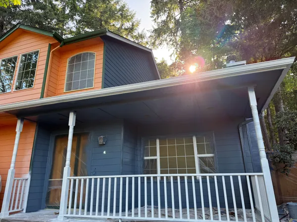 Exterior painting project