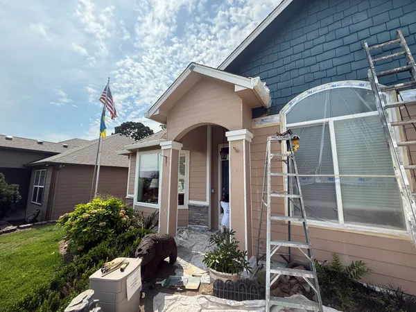 Exterior painting project