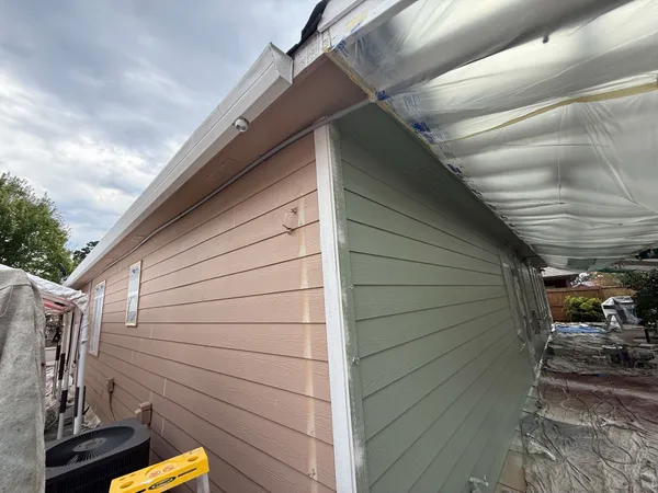 Exterior painting project