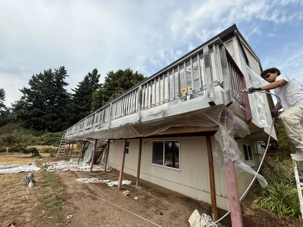 Exterior painting project