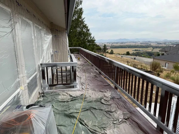 Exterior painting project