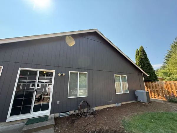 Exterior painting project