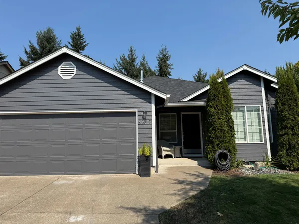 Exterior painting project