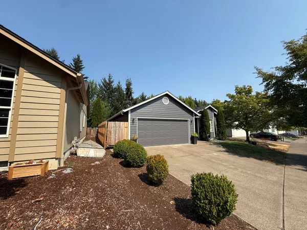 Exterior painting project