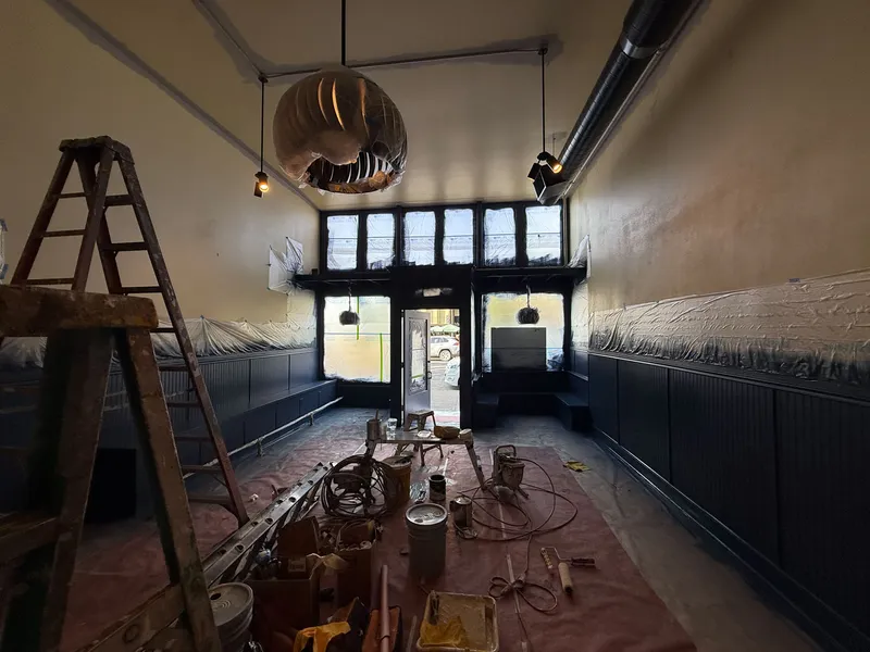 Commercial painting project by Color Love Painting