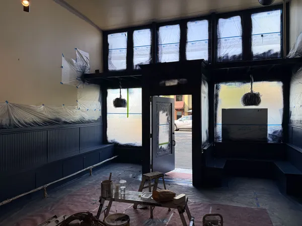 Commercial painting project