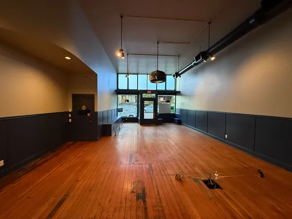 Commercial painting project