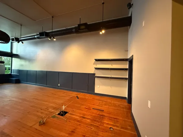 Commercial painting project