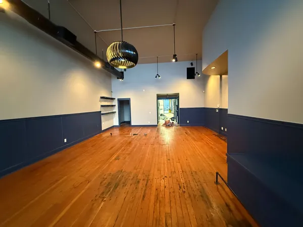 Commercial painting project