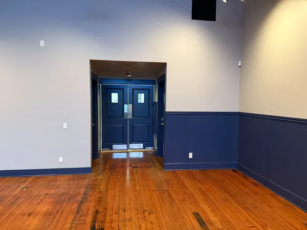 Commercial painting project