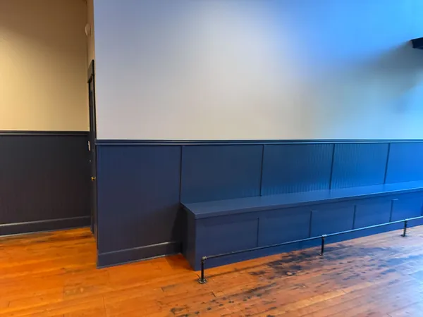 Commercial painting project