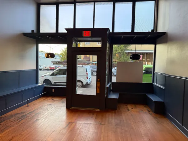 Commercial painting project