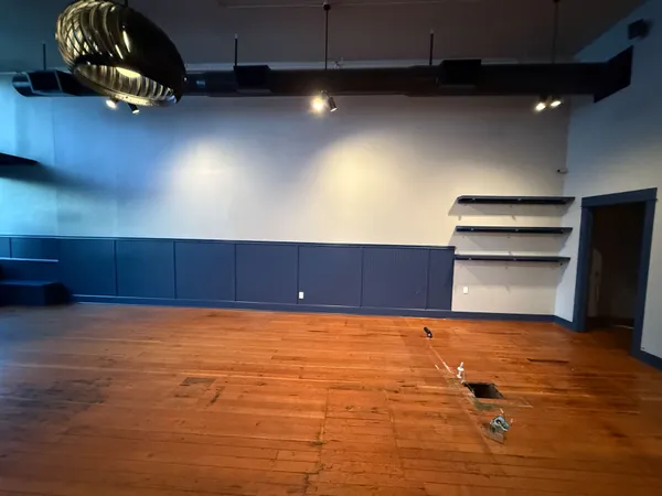 Commercial painting project