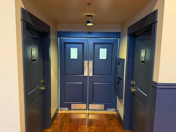 Commercial painting project