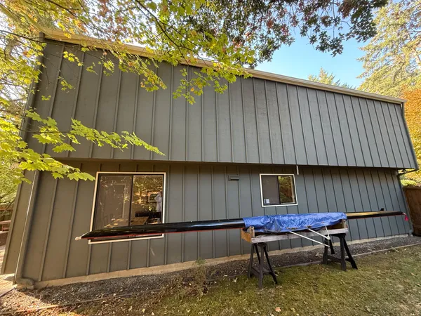 Exterior painting project