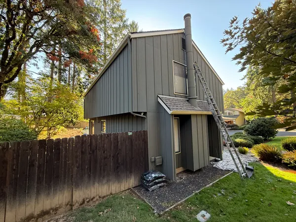 Exterior painting project