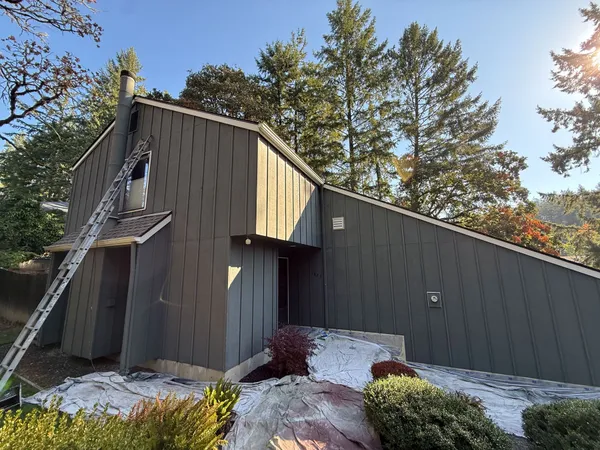 Exterior painting project