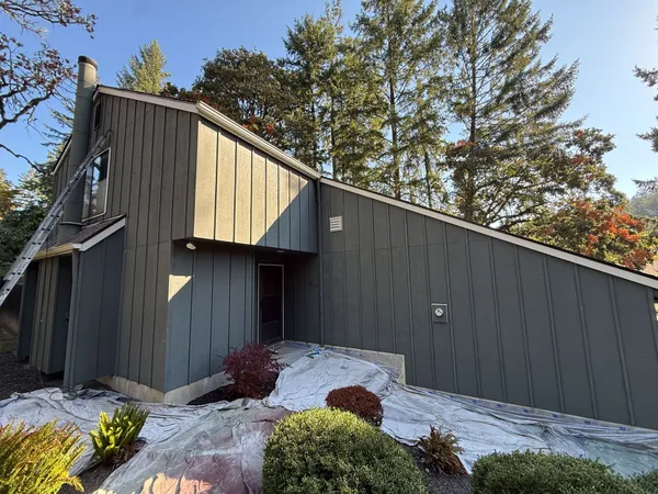 Exterior painting project