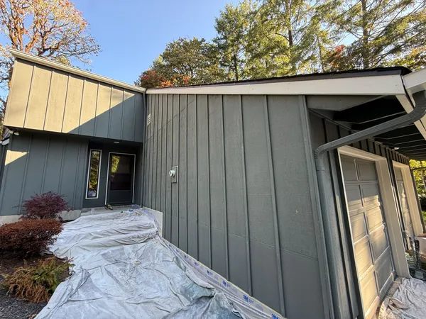 Exterior painting project