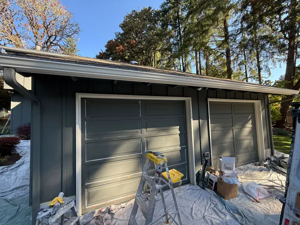 Exterior painting project