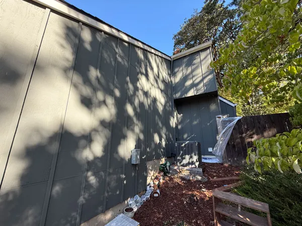 Exterior painting project